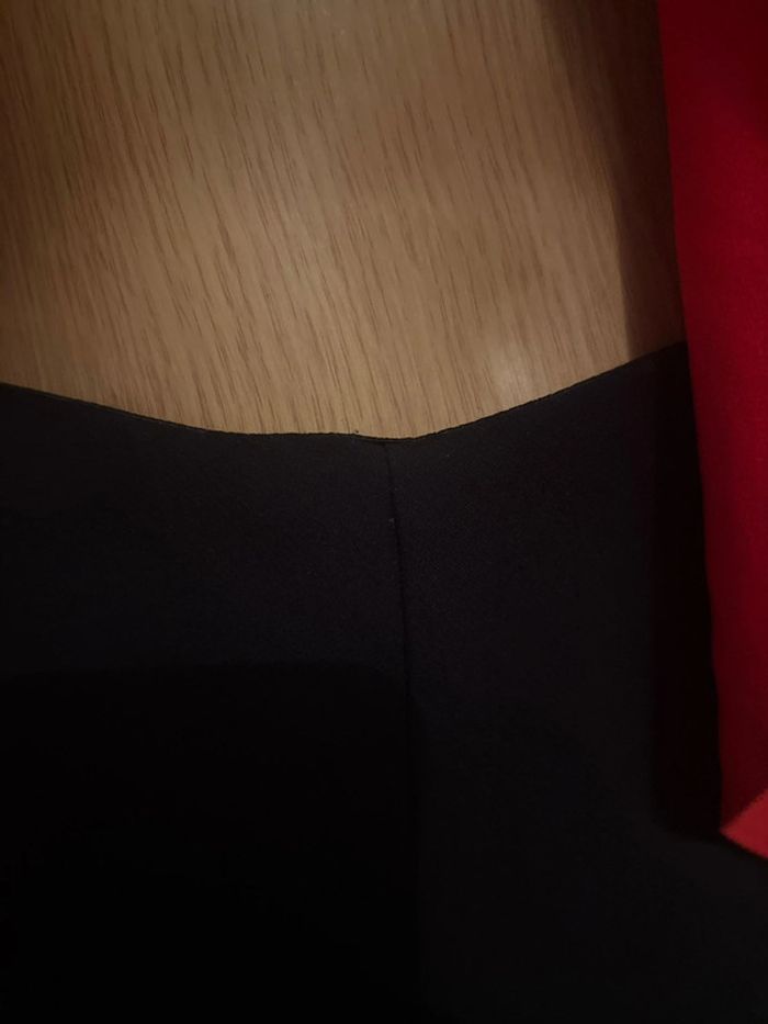 Pantalon noir élastique taille 34/36 S - photo numéro 3