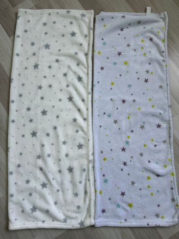 Lot de 2 couvertures polaires