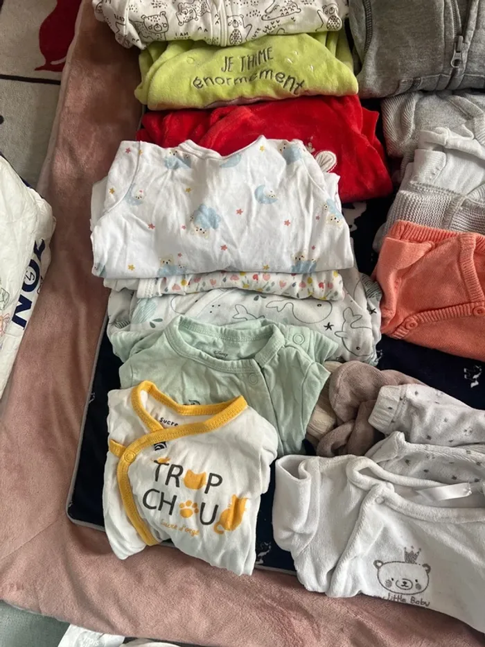 Lot vêtements bébé - photo numéro 5