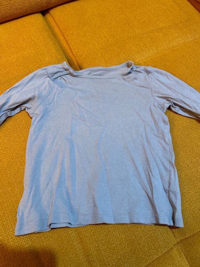 Lot de 2 tee shirts manches longues 5 ans - photo numéro 6