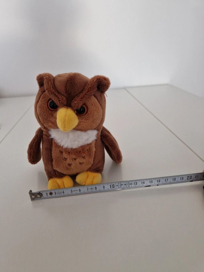 Peluche hibou - photo numéro 5
