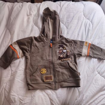 Gilet 2 ans Mickey Disney Aventure