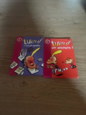 Livre titeuf