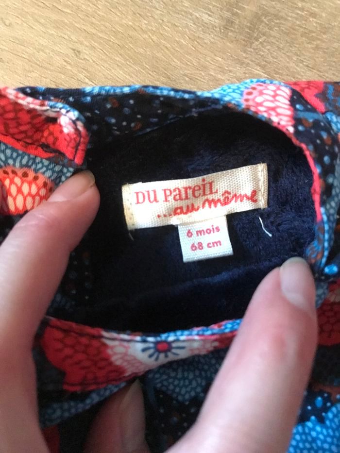 Robe du pareil au même - photo numéro 3