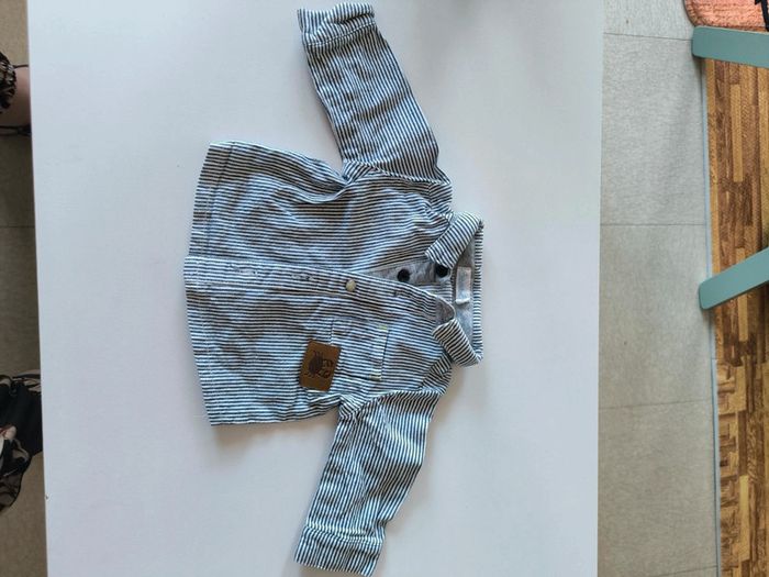 Chemise bébé rêve 3 mois