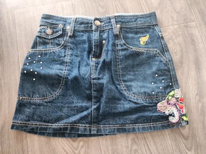 Jupe en jean VonDutch