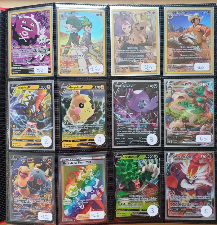 Gros Lot de cartes Pokémon - 143 Ultra (75 % de la valeur) - photo numéro 3