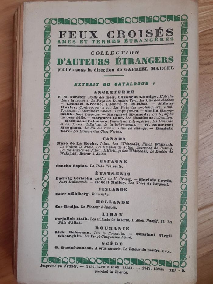 La vingt-cinquieme heure - C. Virgil Gheorghiu - photo numéro 2