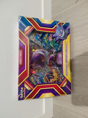 Coffret pokemon ectoplasma ex
