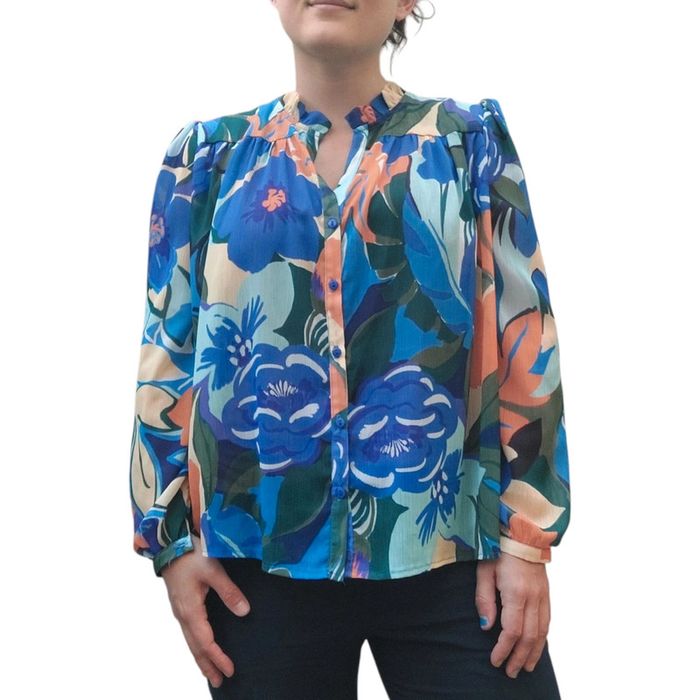 Magnifique chemisier taille M