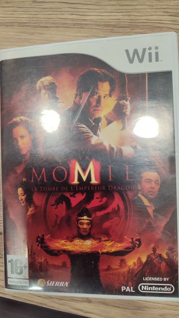 La momie wii