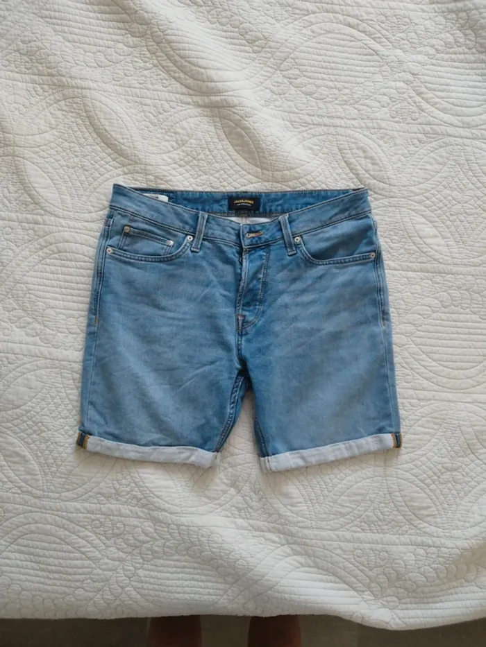 Short jean homme