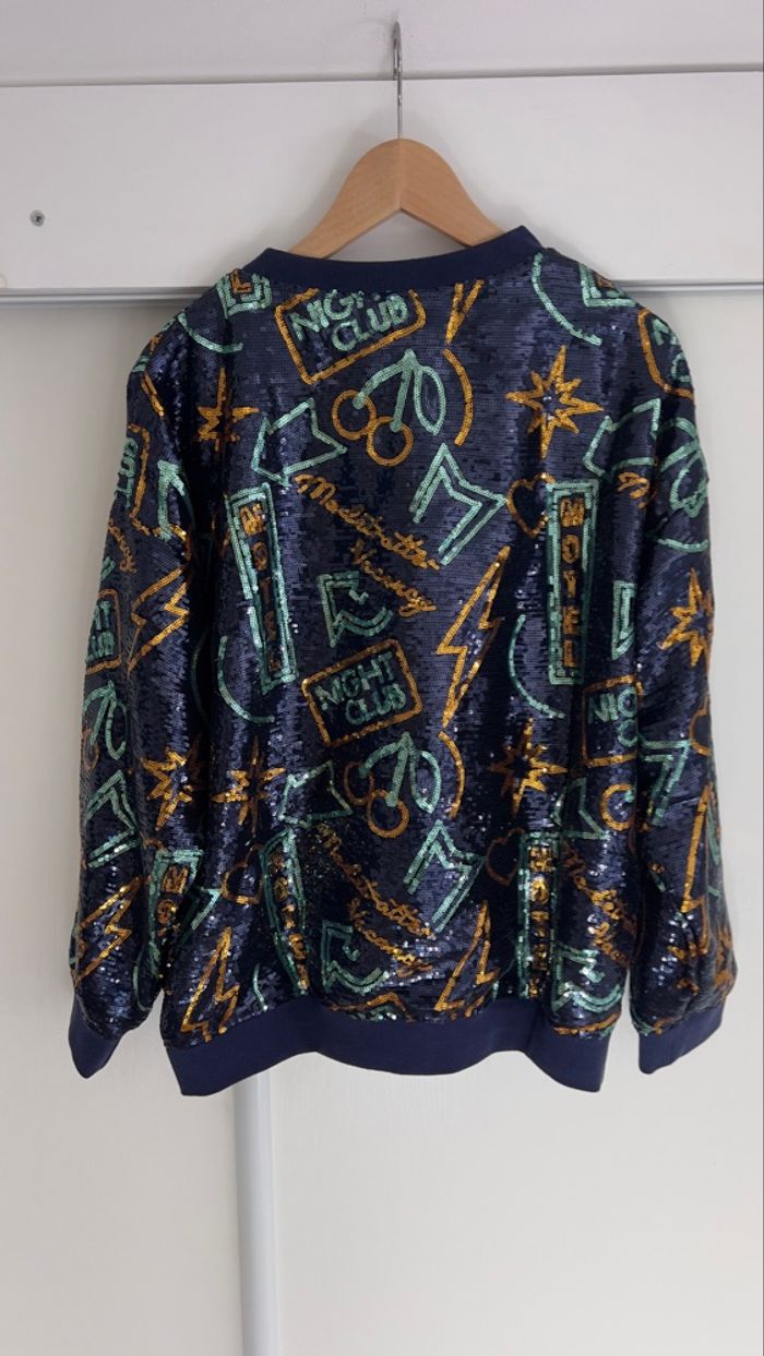 Sweat sequins oversize taille 40 Modetrotter - photo numéro 2