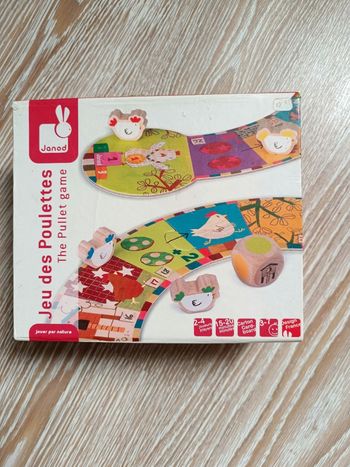 Jeu des poulettes janod
