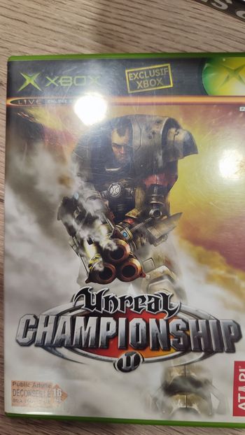 Unreal Championship xbox