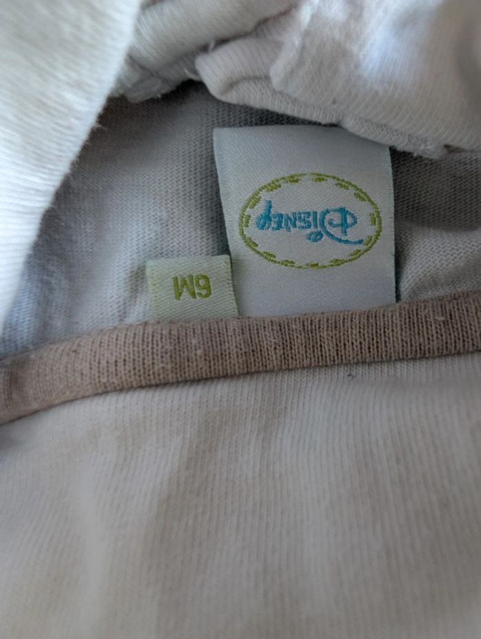 Polo manches courtes Disney Winnie l'ourson - photo numéro 2