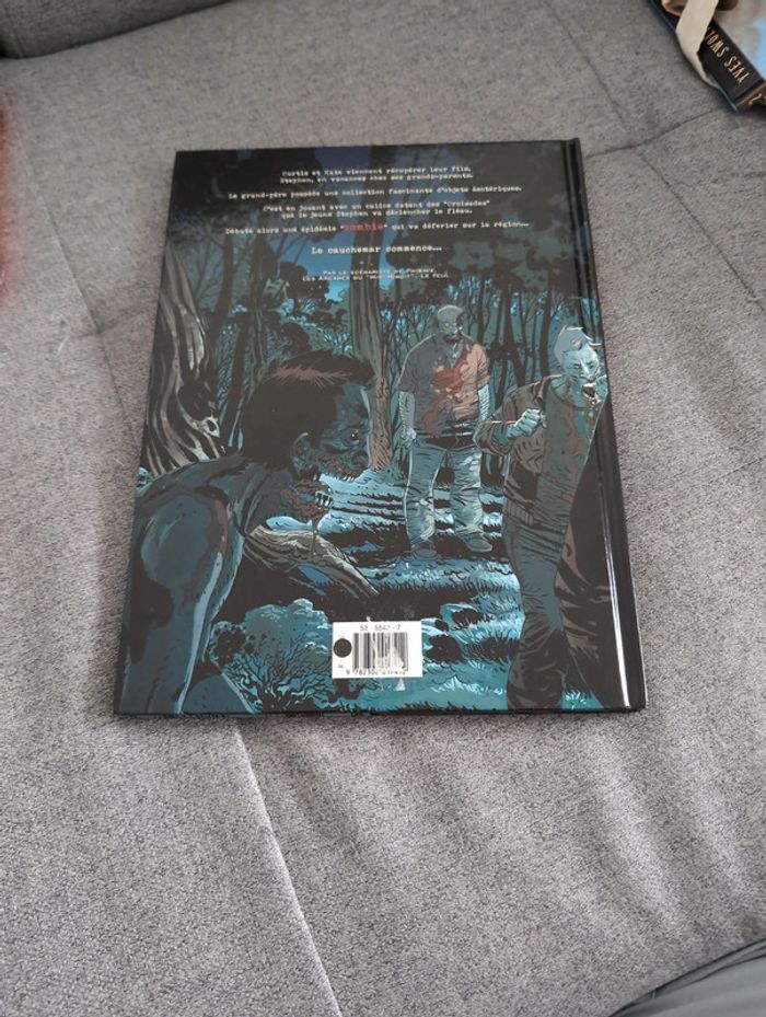 BD Dead life tome 1 Crépuscule - photo numéro 2