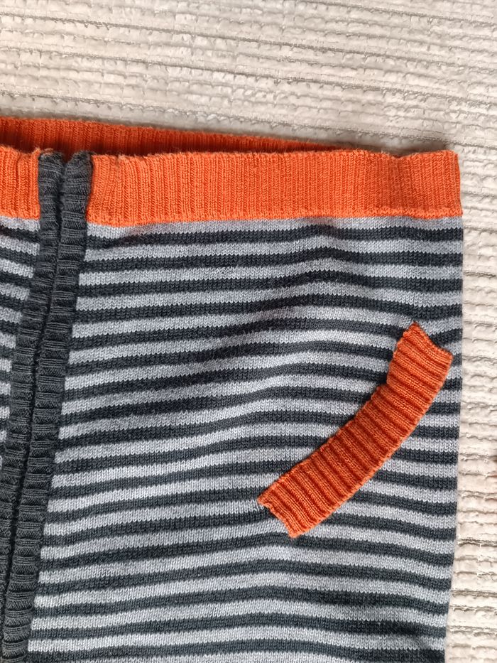 Gilet à capuche  T 18 mois - photo numéro 3
