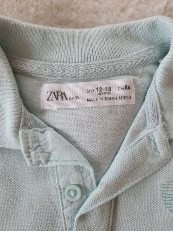 Polo zara 18 mois garçon - photo numéro 2