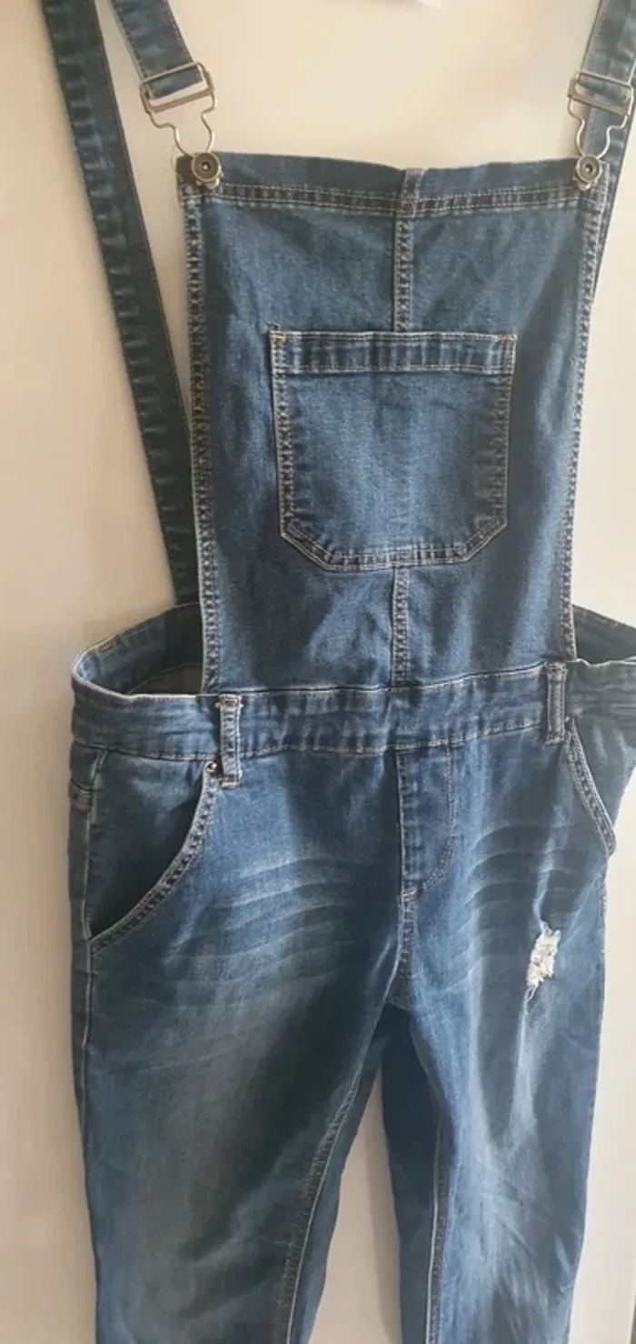 Salopette femme taille 40 - photo numéro 5