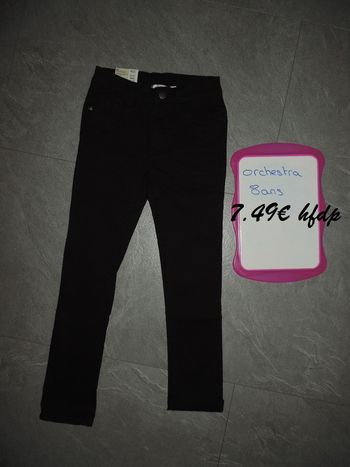 pantalon orchestra taille 8 ans