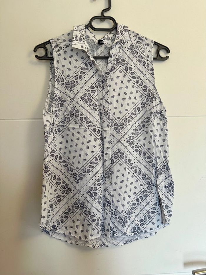 Chemise sans manche H&M T40