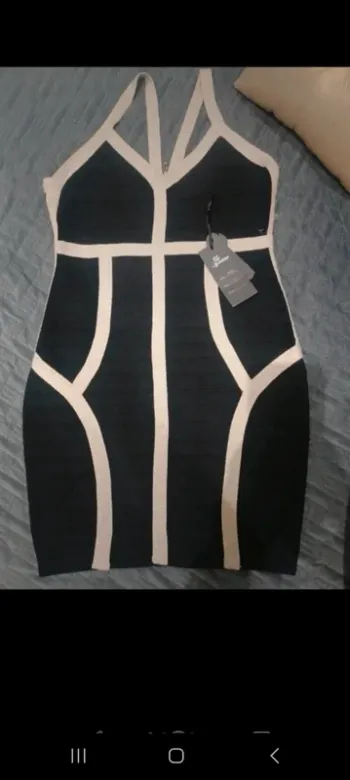 Robe moulante taille unique