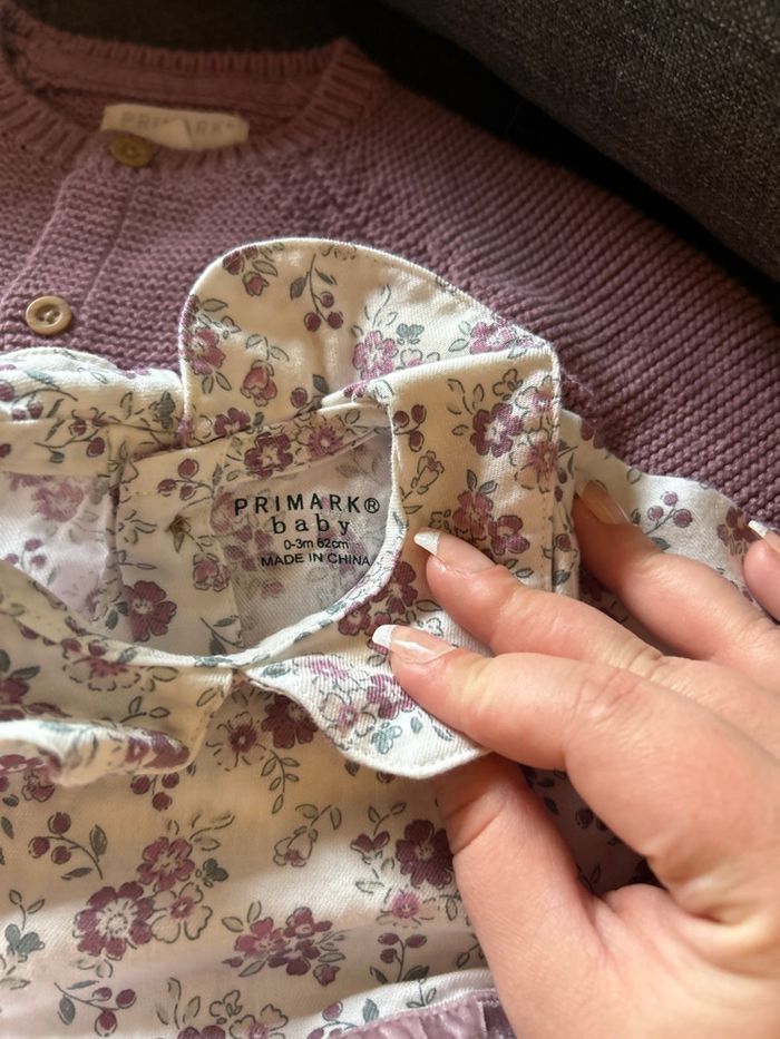 ensemble robe manche longue - photo numéro 2