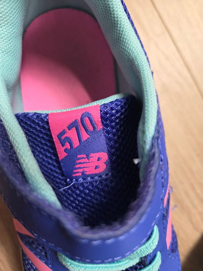 Baskets newbalance 570 - photo numéro 3