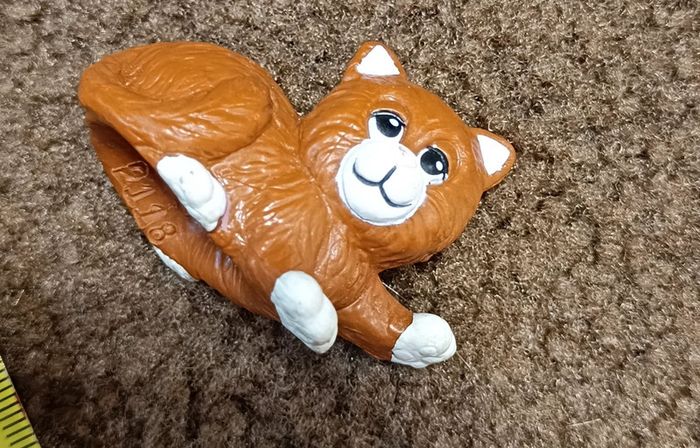 Figurine chat lot weetos - photo numéro 2