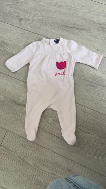 Pyjama léger taille 3 mois