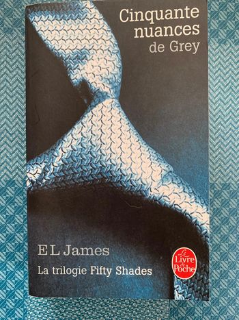 Livre 50 nuances de Grey