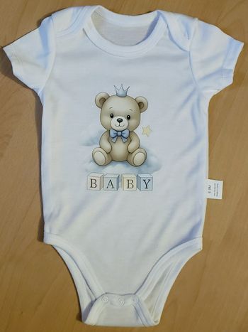 Body bébé neuf jamais porté