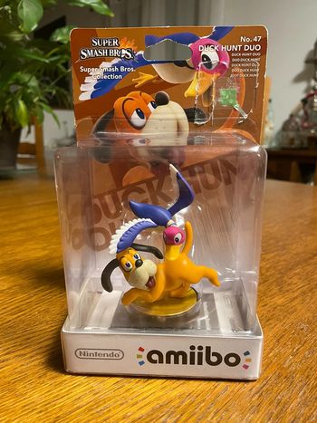 Figurine amiibo Duck Hunt Duo no 47 Neuve