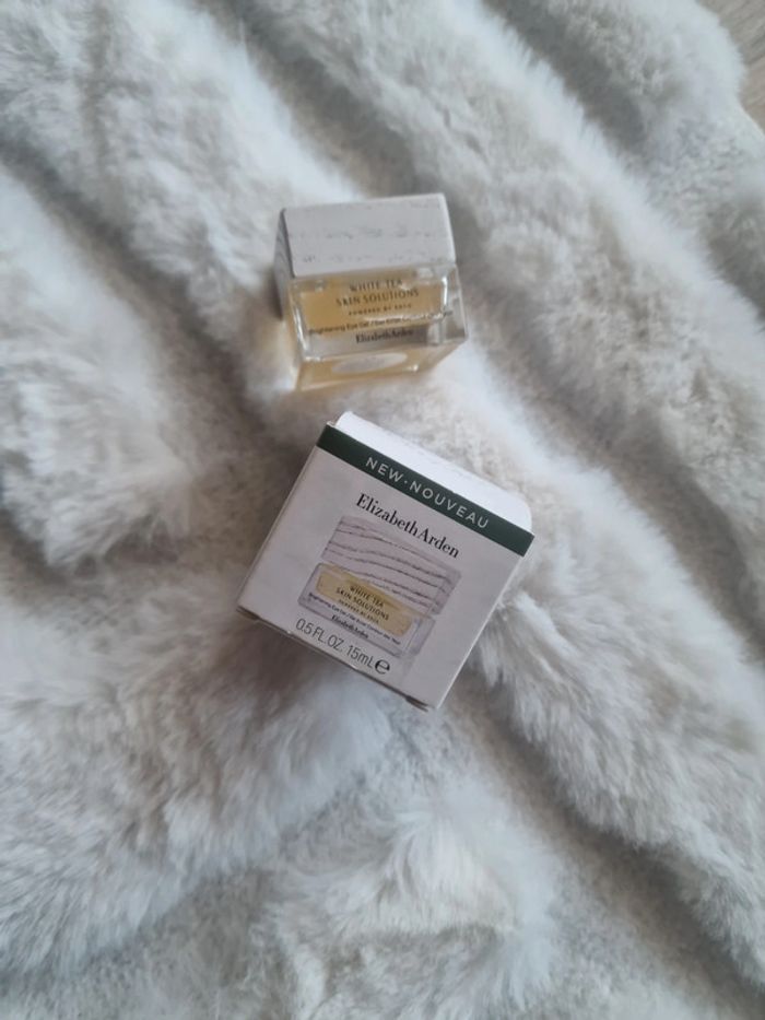 White Tea skin solutions - Gel éclat contour des yeux - photo numéro 15
