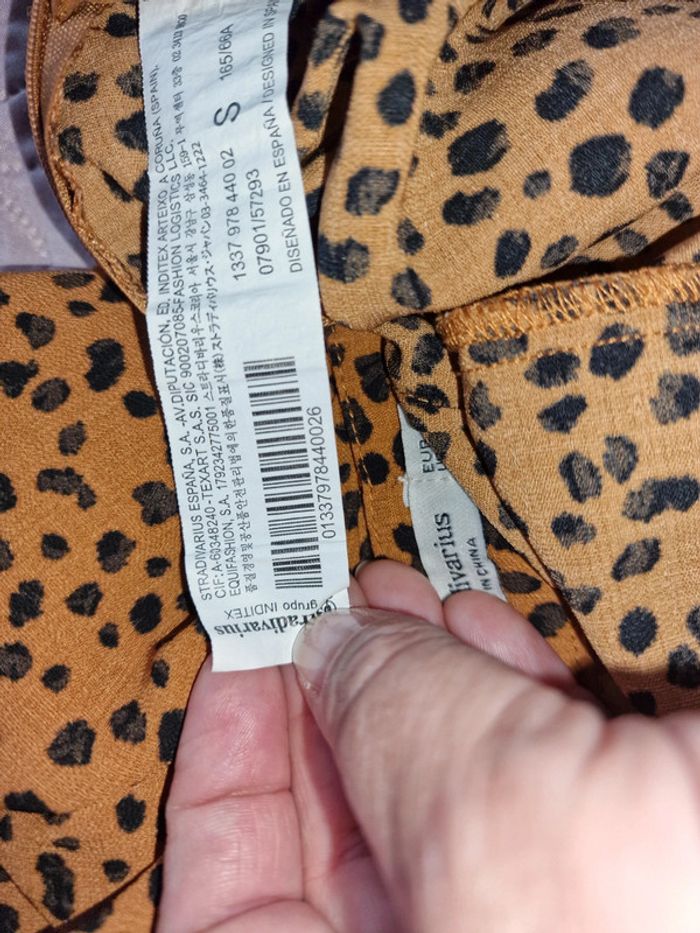 Jupe short Stradivarius femme s - photo numéro 7