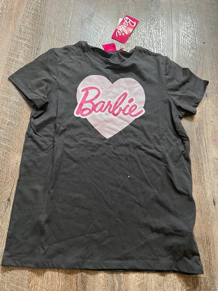 Tee shirt barbie