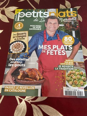 Petits plats en équilibre n25
