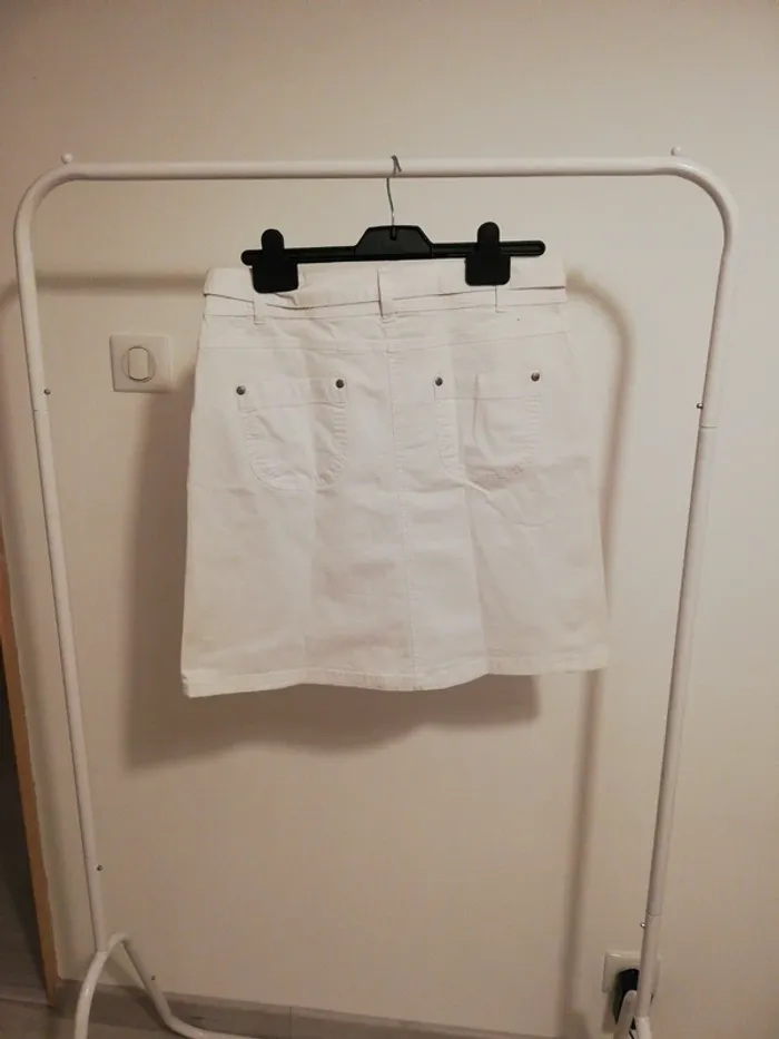Jupe mi longue MIM taille 36 - photo numéro 3
