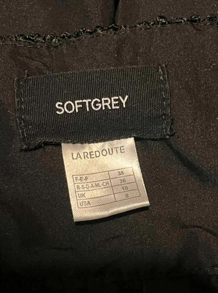 Robe noire La redoute Soft Grey M 38 femme - photo numéro 7