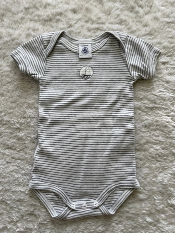 Body petit bateau 3 mois