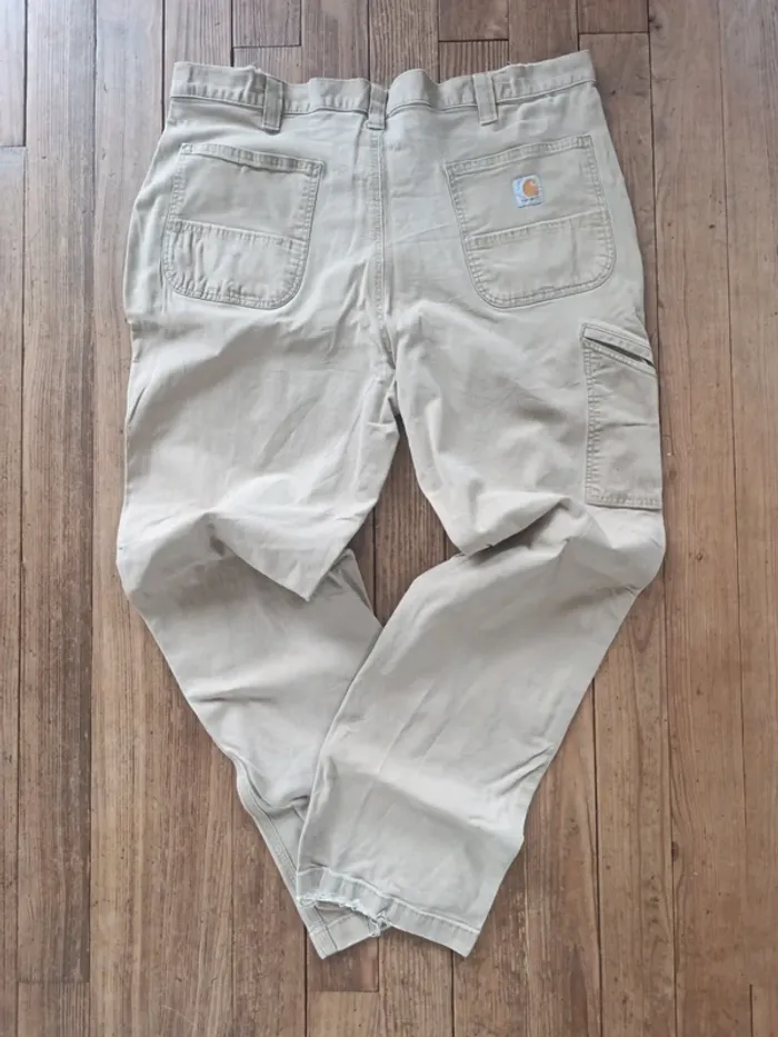 Pantalon jean Carhartt relaxed-fit workwear Carpenter W40 - photo numéro 2