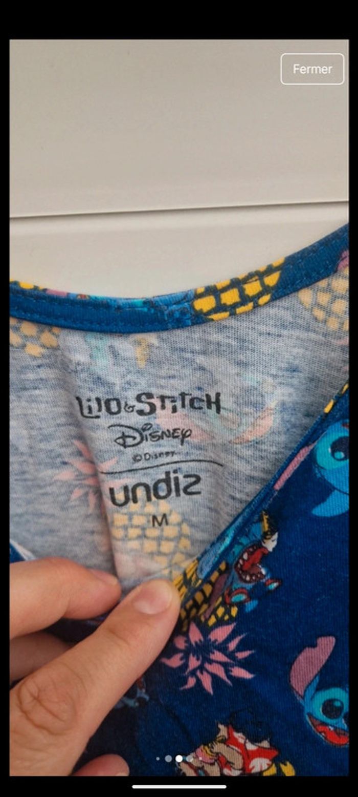 Pyjama stitch