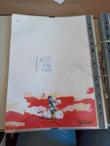 Feuille Diddl A4 38 0,90€