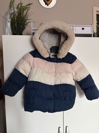 Doudoune manteau  bébé fille - 23 mois