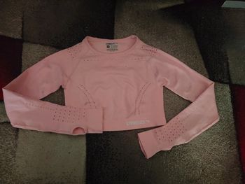 Crop Top Sport Femme Stretch Confort