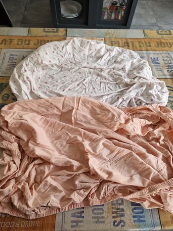 Lot 2 drap house bébé 