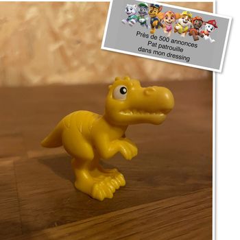 Figurine Dinosaure de la Pat Patrouille