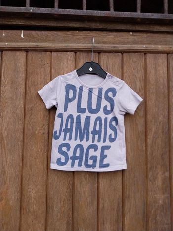 Tee-shirt bébé garçon 18 mois kiabi