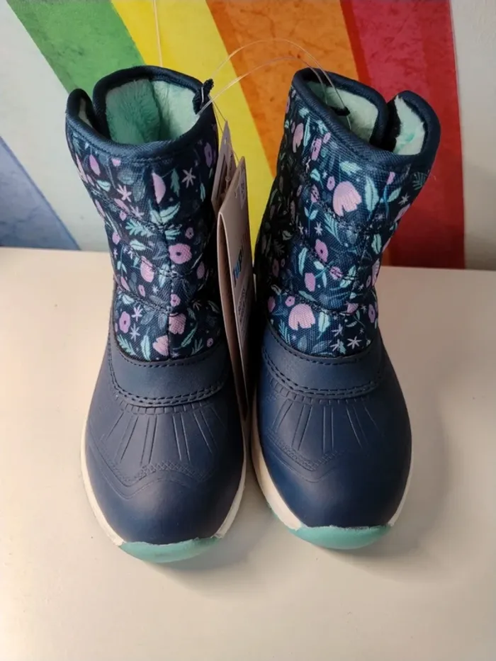 Bottes hiver enfant